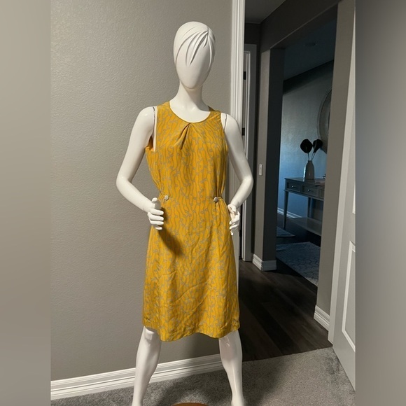 Anthropologie Take Action Dress by Girls from Savoy size 4 - Picture 1 of 11